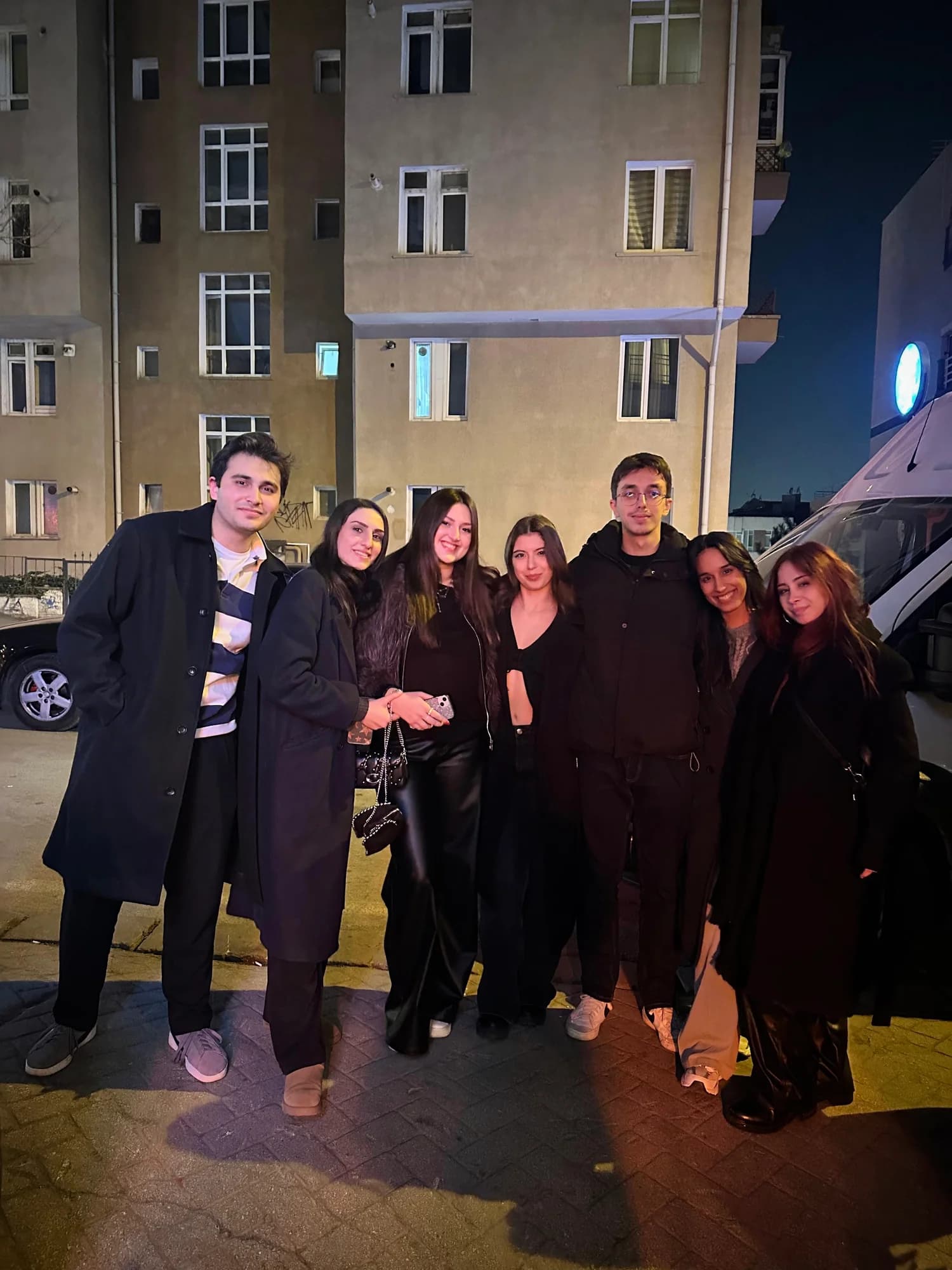 Topluluk buluşmasından bir kare