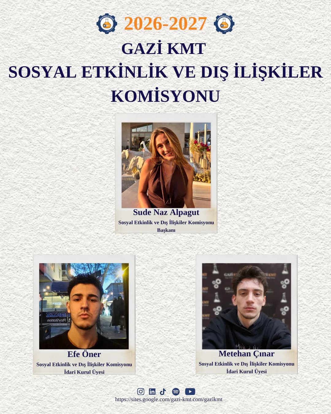 Sosyal Etkinlik ve Dış İlişkiler Komisyonu