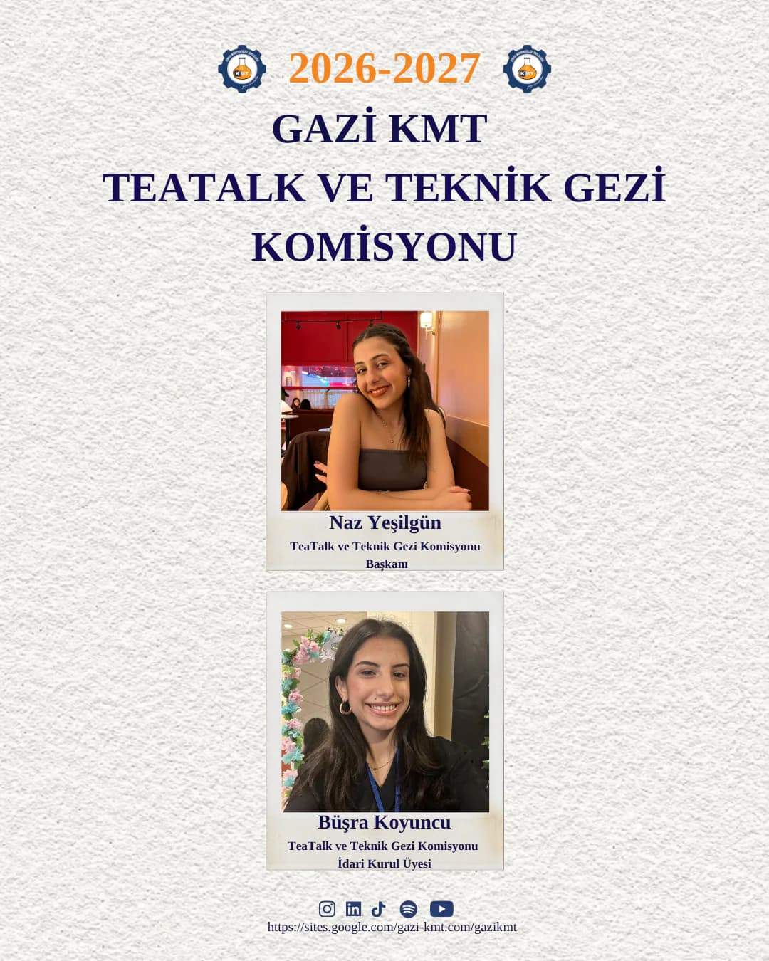 TeaTalk ve Teknik Gezi Komisyonu
