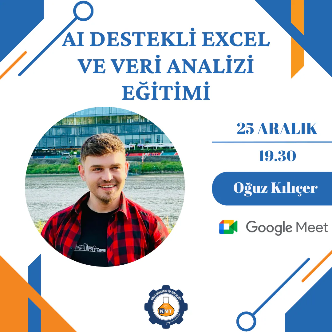 AI Destekli Excel ve Veri Analizi Eğitimi — 1